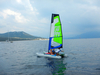 Mini Cat Inflatable Sailing Catamaran Millington Maryland BoatsFSBOgo