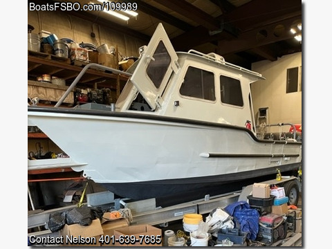 23'  1985 Monark 6 Passenger Crew Work Boat