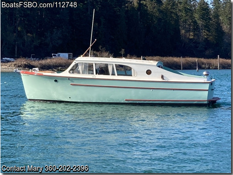 34'  1948 Monk Cabin Cruiser