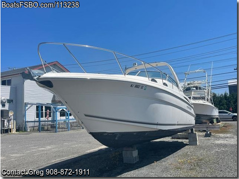 28'  2006 Monterey 282 CR Cruiser