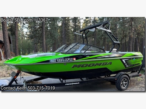 21'  2017 Moomba Mondo