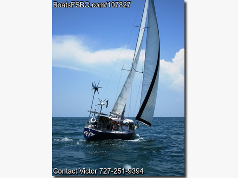 37'  1975 Morgan Heritage 1 Ton Ocean Racer