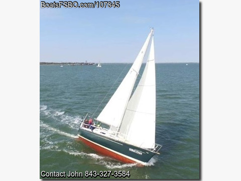 29'  1972 Morgan 302 Sloop