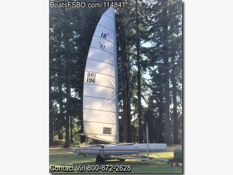 18'  1980 Nacra 5.5 SL