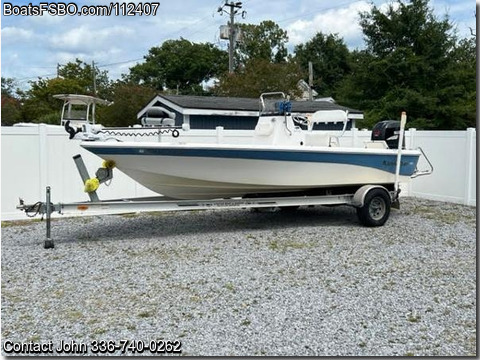 21'  2010 Nautic Star 2110