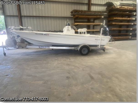 21' 2013 Nautic Star 2110 Scout BoatsFSBOgo