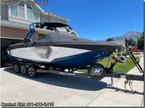 25'  2017 Nautique G25