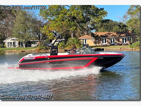 20'  2017 Nautique GS20