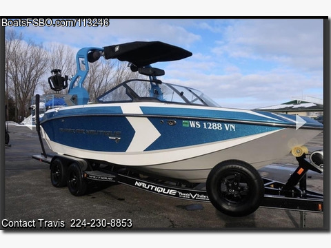 21'  2019 Nautique Super Air Nautique G21