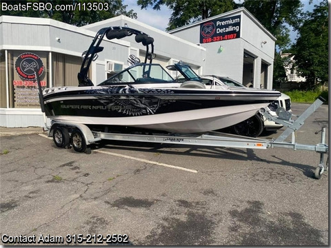 21'  2012 Nautique Super Air Nautique 210