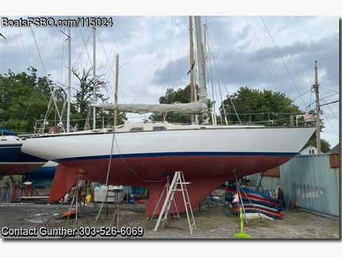 40'  1972 Nautor's Swan 40