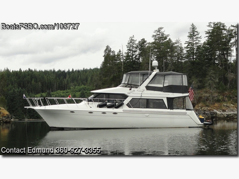 55'  1996 Navigator Pilothouse BoatsFSBOgo