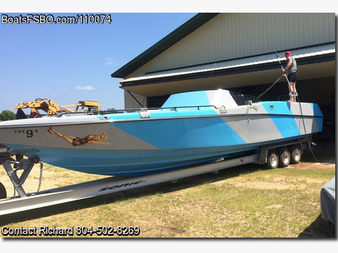 40'  1993 Navy SWCC 40 HSB