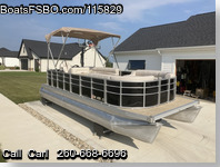 Newly Remodeled 20 Pontoon Riviera Cruiser