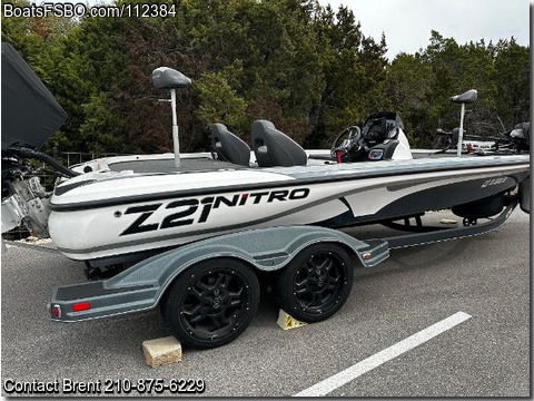 21'  2019 Nitro Z21