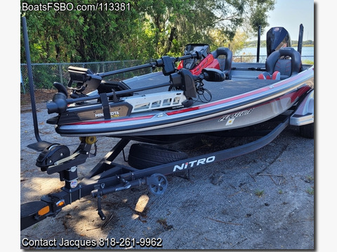 20'  2020 Nitro Z20 Pro