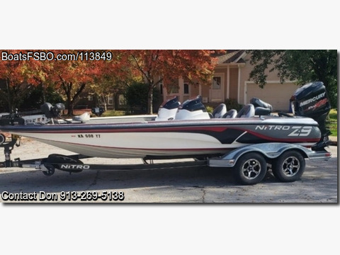 21'  2015 Nitro Z9