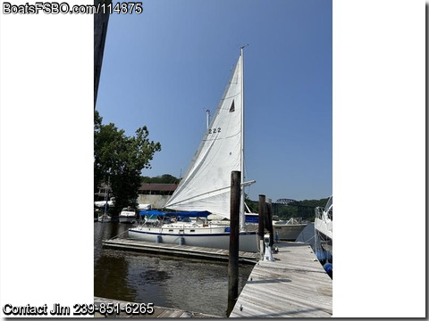 30'  1984 Nonsuch 30 Ultra Shoaldraft