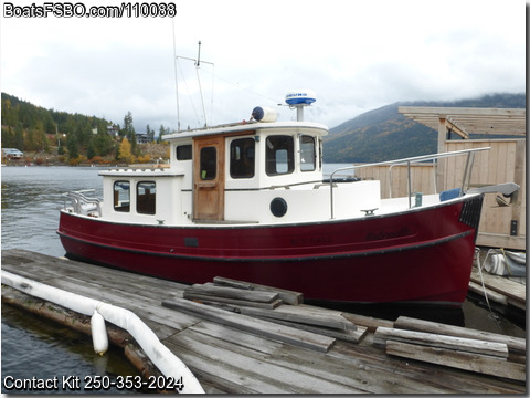 26'  1992 Nordic Tug NT 26