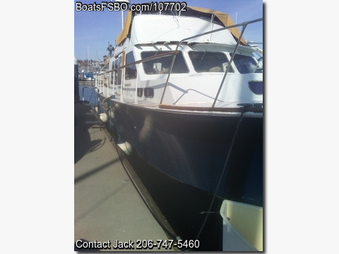 48'  1971 Norlund Trawler