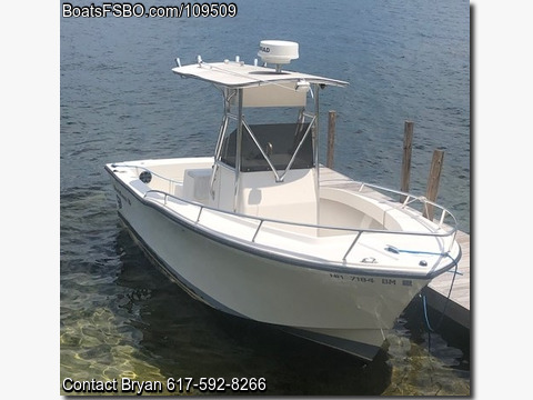 20'  2003 Northcoast Center Console