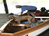 Northern Neck Skiff Built By Local Craftsman  Richmond Virginia