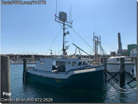 47'  2001 Novi Scallop Boat