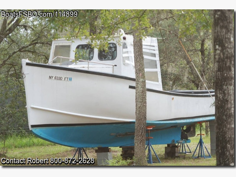 32'  1995 Novi 32 Lobster Boat