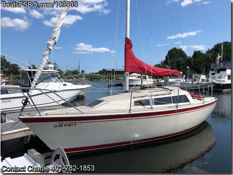 27'  1987 O'Day 272