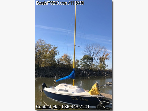 20'  1974 O'Day 20 Sloop