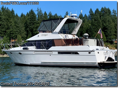 42'  1988 Ocean Alexander 42 Sundeck