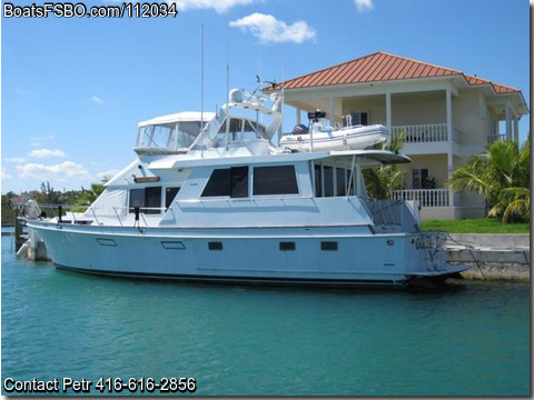 54'  1987 Ocean Alexander 54 CPMY