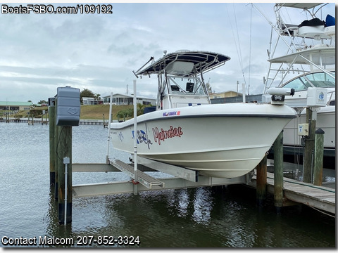 27'  2003 Ocean Master 27 CC