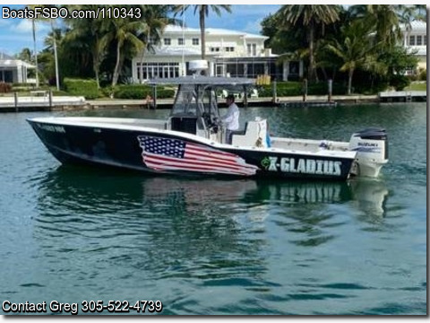 31'  1995 Ocean Master 31 Super Console