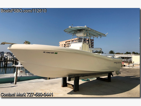 27'  2007 Ocean Master 27 Hybrid