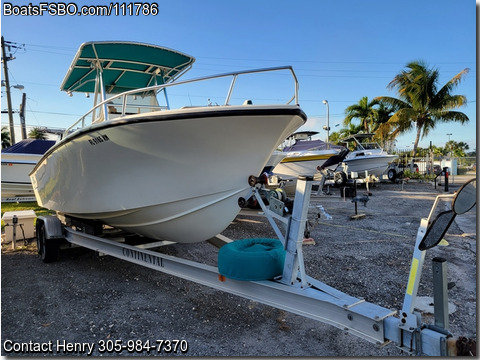 25'  1999 Ocean Runner Open Fisherman