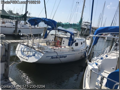 33'  1979 Offshore Yacht Sloop