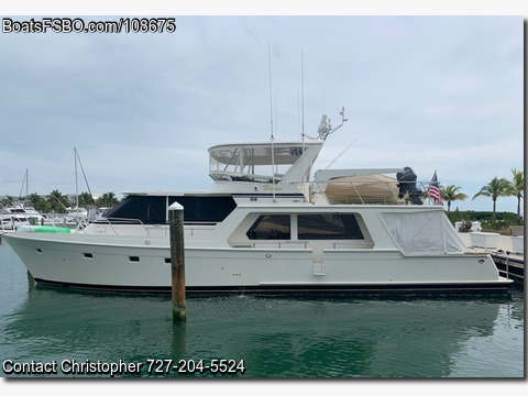 62'  2005 Offshore 62 Pilothouse