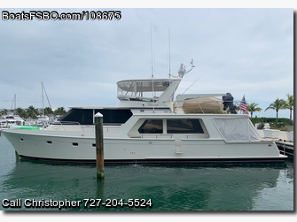 Offshore 62 Pilothouse