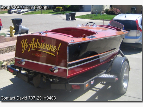  1948 One Off Racing Runabout