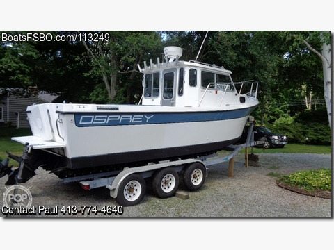 24'  1999 Osprey 24 Fisherman