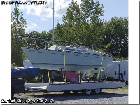 23'  1978 Paceship PY23