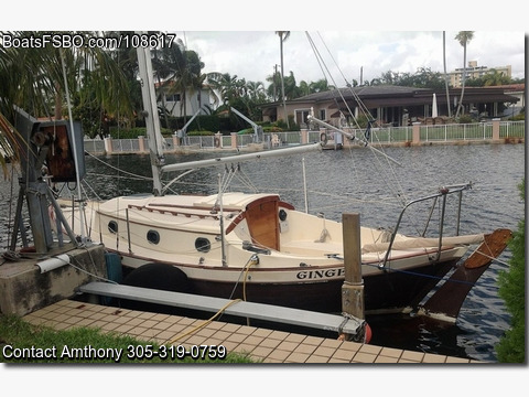 25'  1978 Pacific Seacraft 25