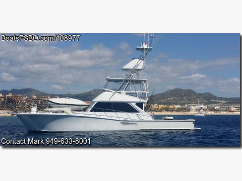 54'  2006 Pacifica Sportfisher