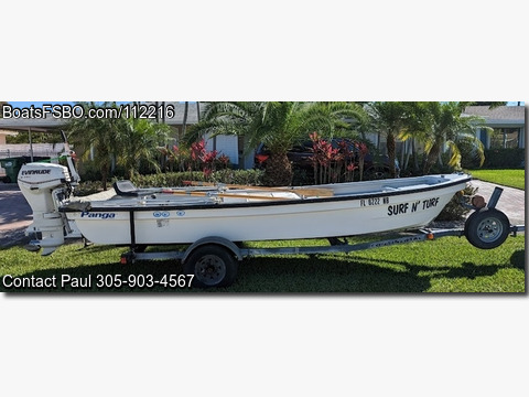 18'  2006 Panga Flats Skiff