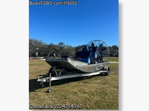 16'  2021 Panther Custom Airboat 16 X 8 BoatsFSBOgo