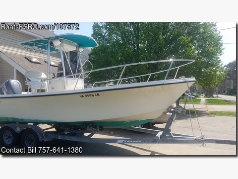 21'  2001 Parker 2100 SE Center Console