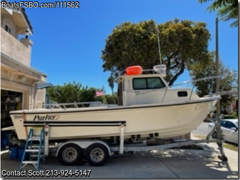 25'  1991 Parker 2510