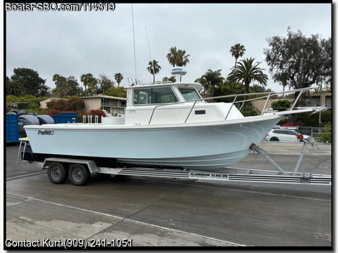 28'  2022 Parker 2820 XLD Sport Cabin