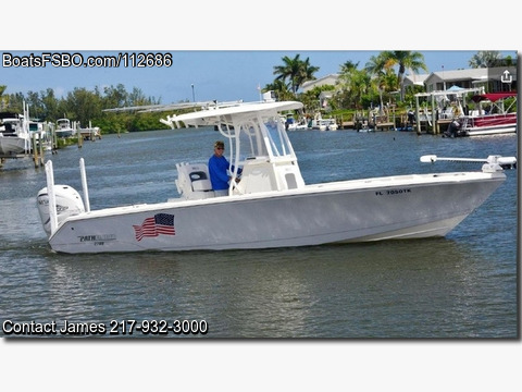 27'  2023 Pathfinder 2700 Open